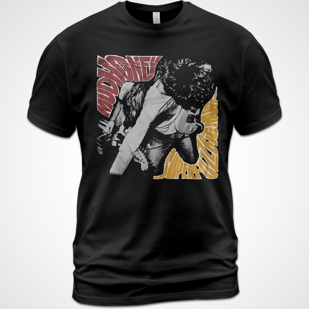Cotton T-Shirt Mudhoney Superfuzz Bigmuff Tee Mark Arm Dan Peters Steve Turner Unisex T-Shirt M
