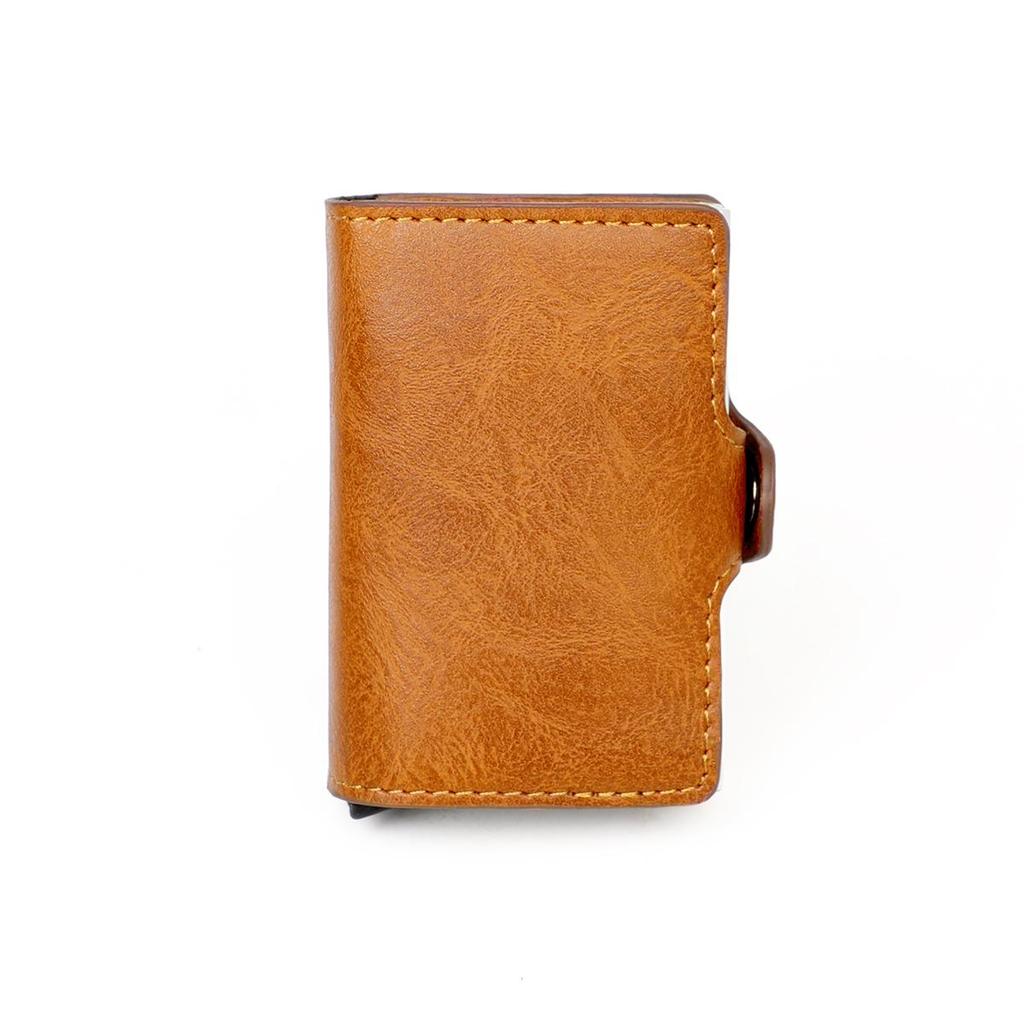 Aluminum Anti-Theft Card Holder Wallet for Men and Women