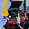 3D Printed Ventilated Spout Oil Funnel For Car – Multi-Purpose Fuel And Engine Oil Filling Tool With Canister Nozzle