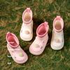 Children's Rain Boots Baby Rain Boots Non-slip Girls Lightweight Water Shoes Girls Waterproof Shoes