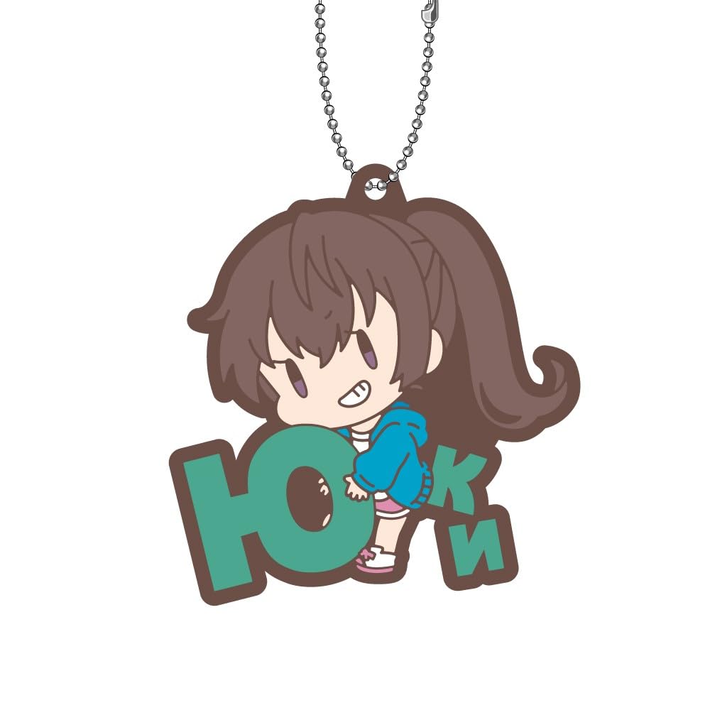 Xebec from next door who sometimes blurts out in Russian Name Pitanko Rubber Mascot 1BOX W55 x H60mm metal Arya-san Approx. PVC,