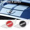 3D ABS Materiál Refit Náhradní Samolepka Znak Kapoty Motoru Auta pro BMW Mini Cooper R55 R56 R60 R61 Přední Příslušenství