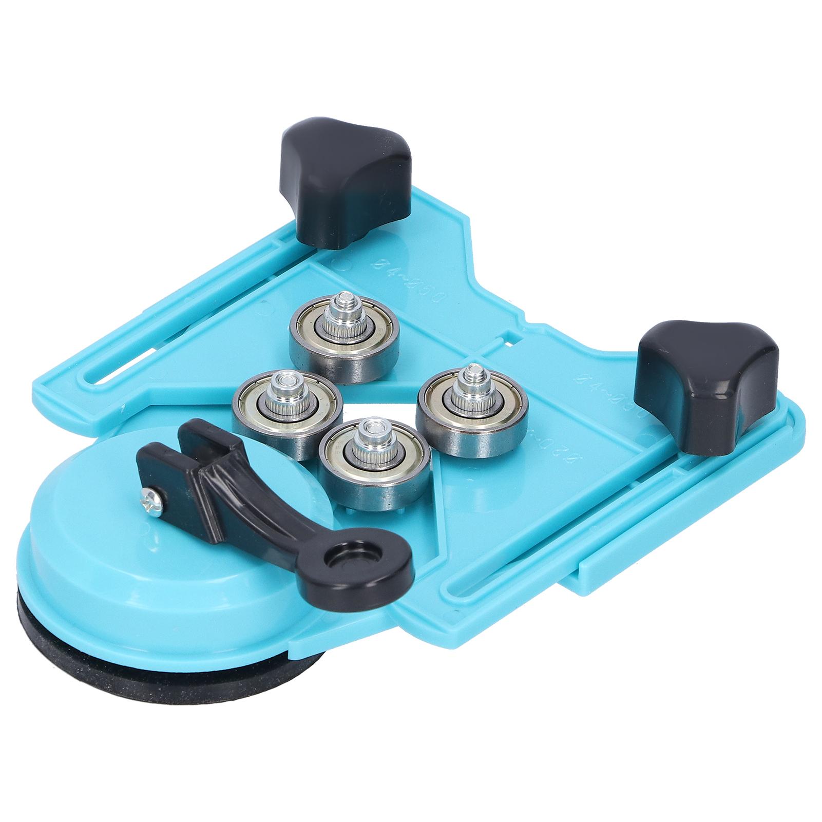 

Локатор для сверления отверстий Регулируемый фиксатор для стеклянной, керамической, мраморной плитки Позиционер для пробивки отверстий