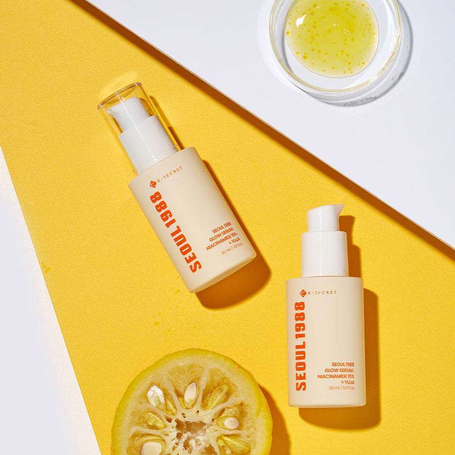 K-SECRET Seoul 1988 GLOW SERUM : NIACINAMIDE 15% + YUJA 30ml