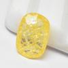 Natural Yellow Sapphire 2.30 Ct   Cushion Cut Loose Gemstone