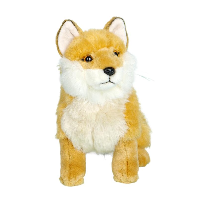 New Doll Doll Indoor Animal Doll Cute Doll Fox Plush Toy