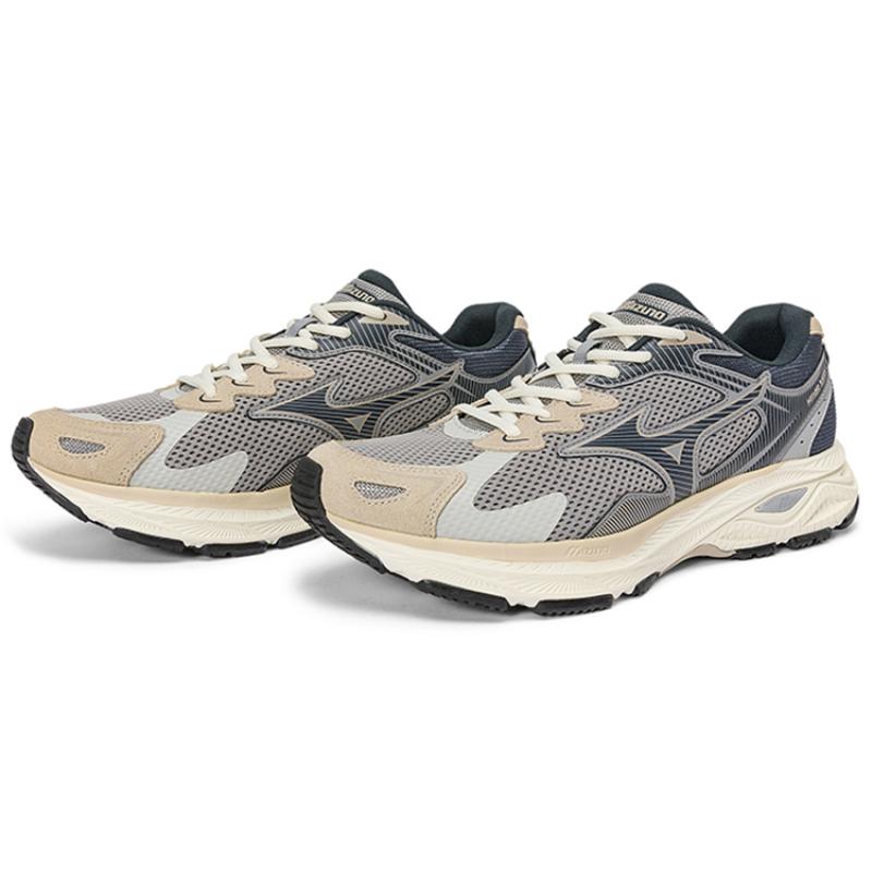 Mizuno Racer S 'Grey Beige' Sneakers D1GH223506