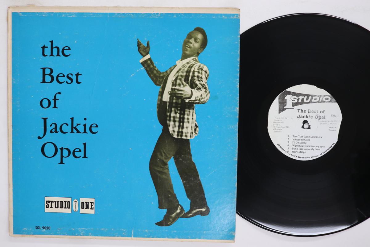 

LP Record JACKIE OPEL The Best Of Jackie Opel SOL9020 Studio One Jamaica Reggae Ska Dub Used