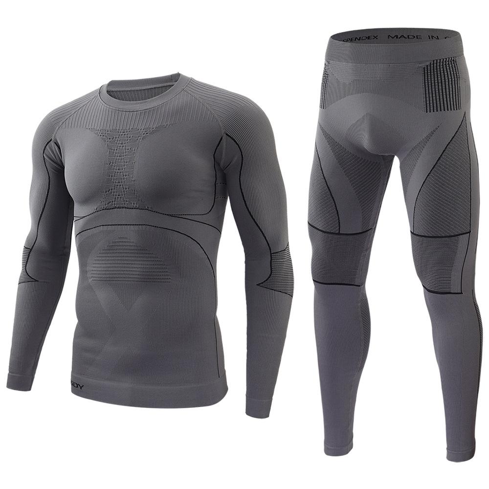 Outdoor sports thermal cycling underwear No. 3 seamless underwear