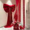 Velvet Bow Wedding Room & Display Decoration