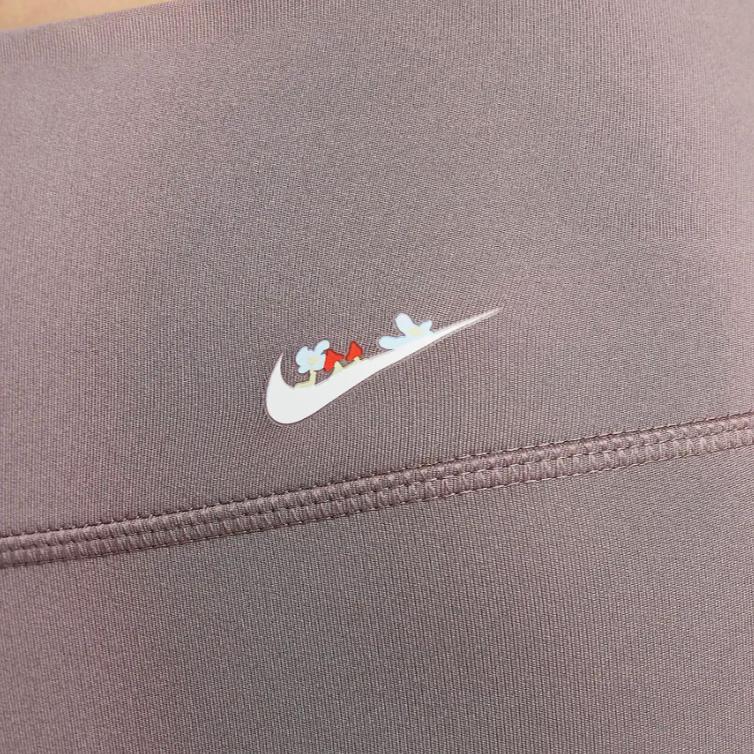 Nike Power Fashion Komfortabel Myk Hudvennlig Sport Lange Bukser Dame underdeler Brun Grå IF0617-204