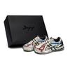 1906 Abrasion Resistant Low Top Running Shoes Men's Black White Gray Red M1906AD(Team80-S-BOX)