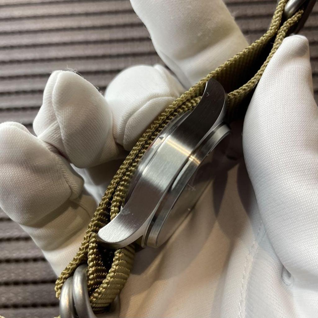 [USED] British military style watch with Seiko movement