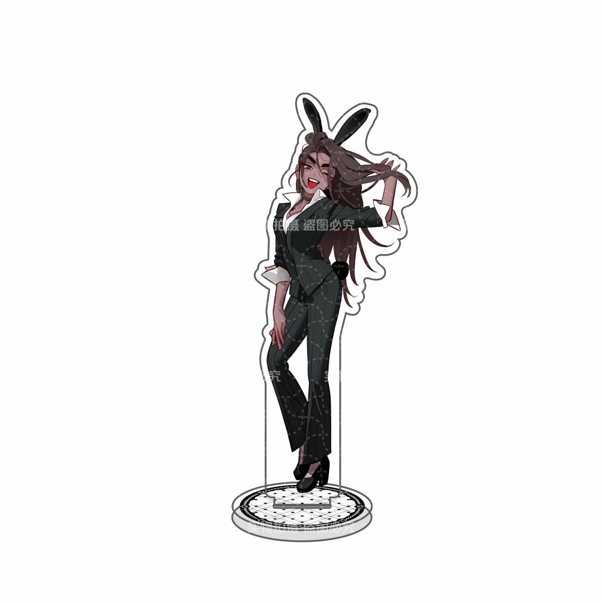 

ALIEN STAGE Acrylic Standing Plates IVAN TILL Toy Figures Stand Luka Model Action Ornament Accessories Models Desktop Ornaments