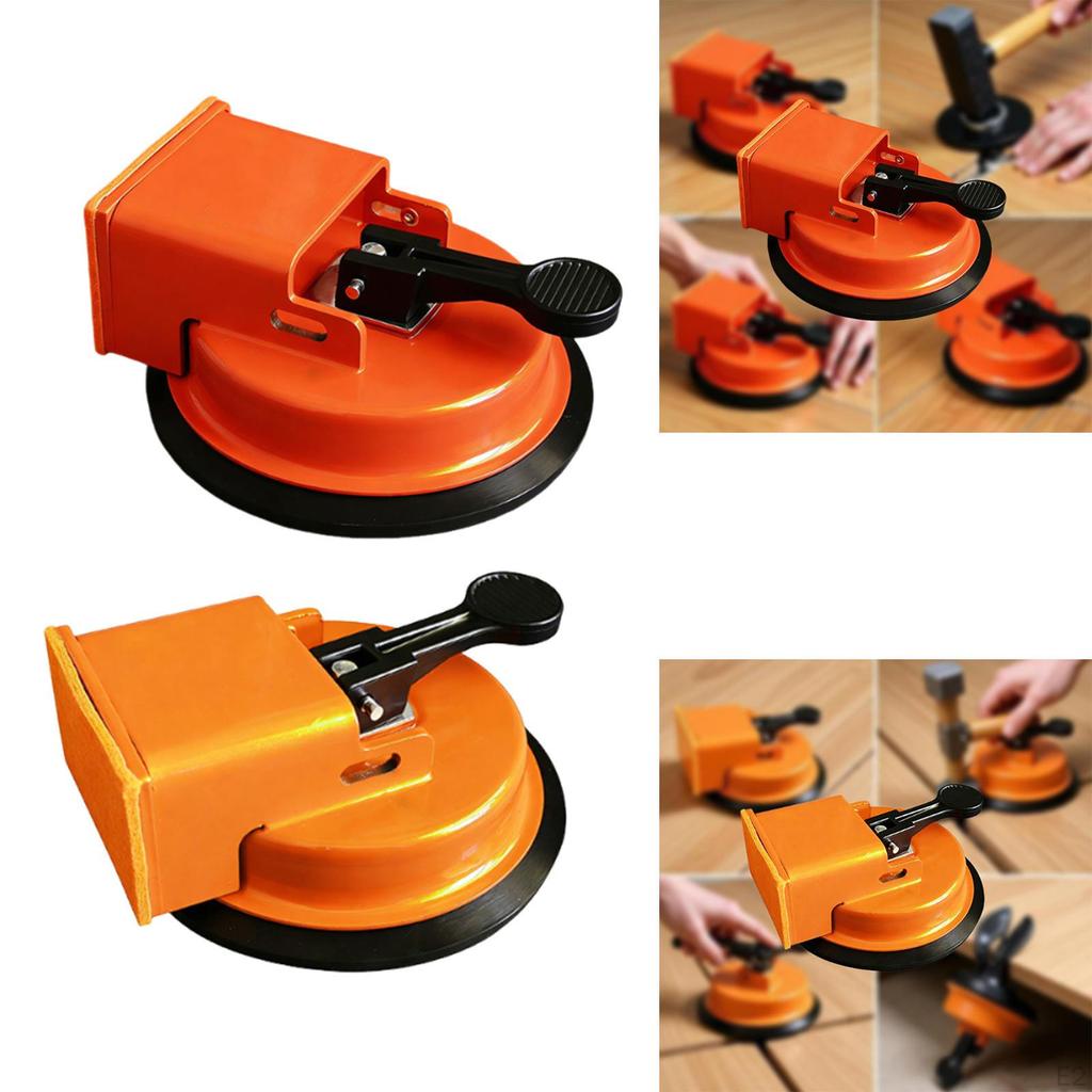 Floor Fixer Tool Laminate Flooring Tools with Strong Suction Cup Efficient Repair for