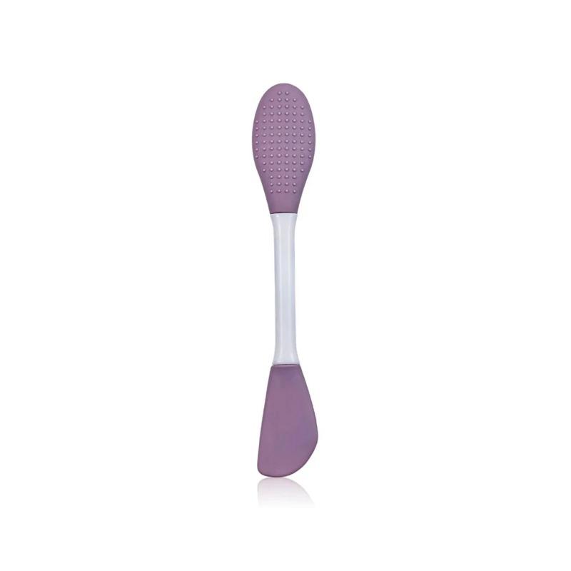 1/2/4pcs 2-in1 Silicone Facial Cleansing Brush, Pore Scrubber & Exfoliator for Blackhead Removal, Deep Cleaning Manual Tool