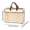 Handbag Dust Bag Purse Protector Beige Multifunctional Storage Organizer for Towels Bed Sheets