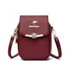Spring New Trendy and Fashionable Mobile Phone Bag One-shoulder Crossbody Women's Bag Multi Layer