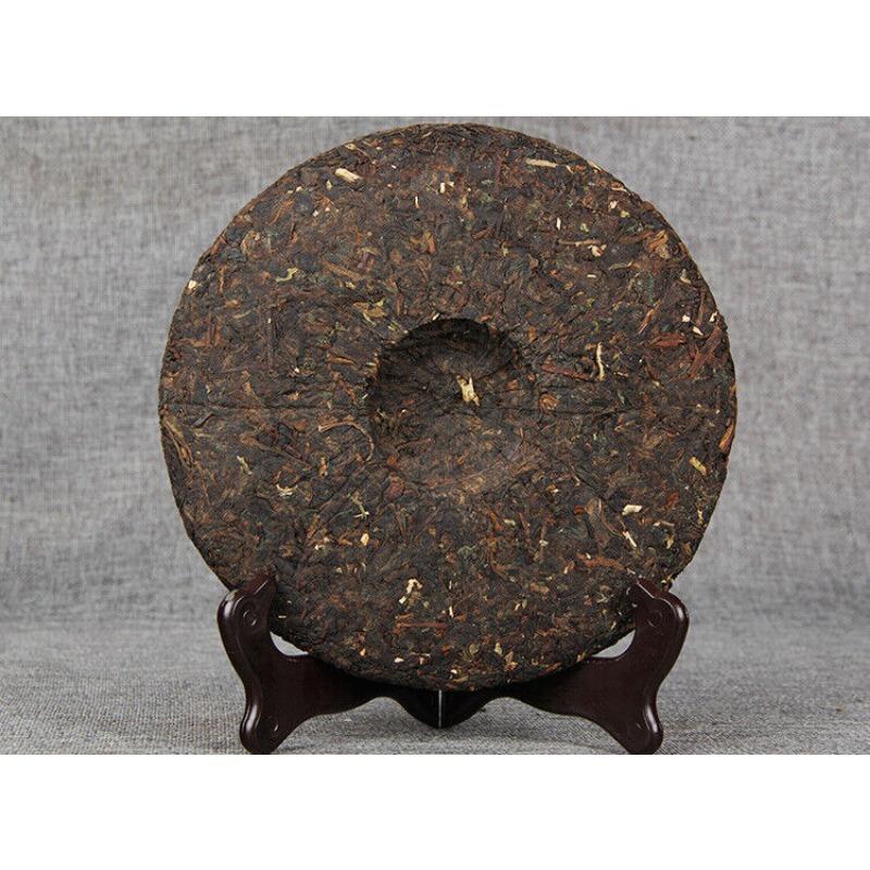 357г Юньнань Пуэр Спелый чайный пирог — фото 10