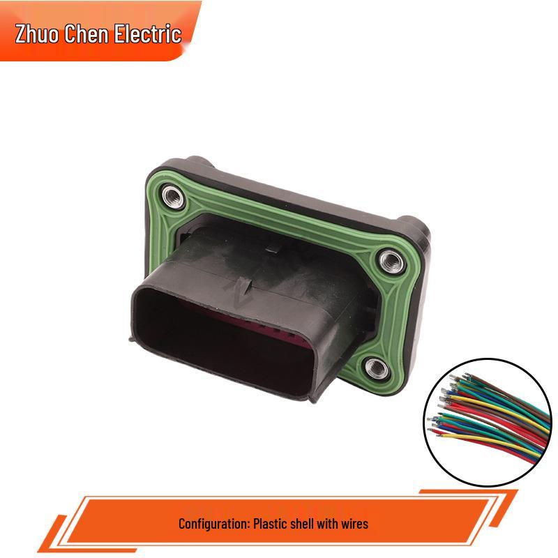 20-poliger Kabelbaumstecker für PKW - DJ7202E-1.5-11/21