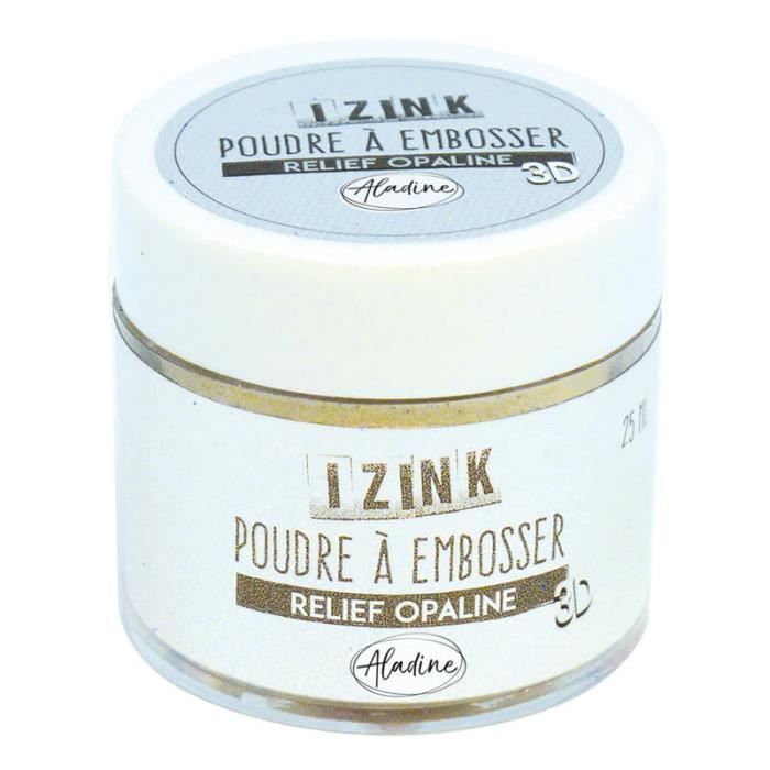 Poudre à embosser - Opaline - 25ml