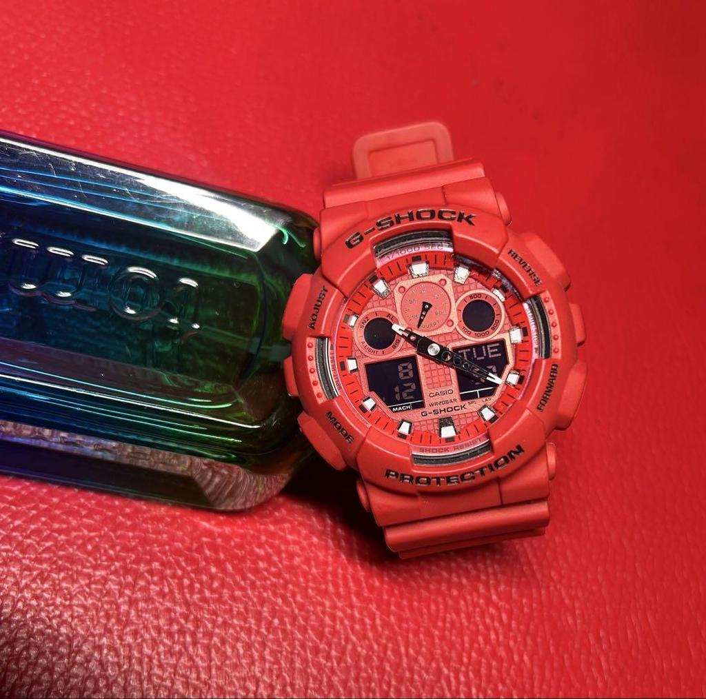 [USED] G-SHOCK Watch, Red