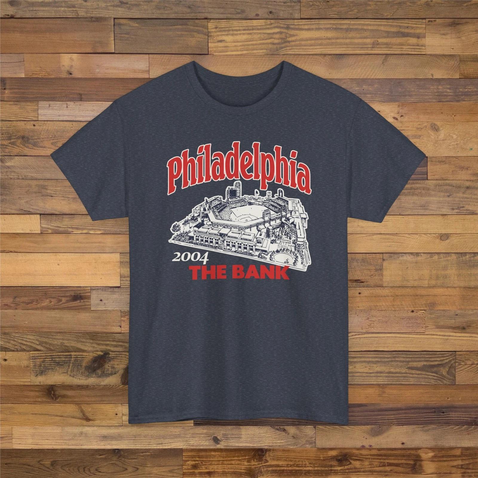 The Bank 2004 Ballpark T shirt - Philadelphia Phillies Baseball 4XL