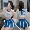 Fan Lei football baby women's swimsuit cheerleading sailor underwear sexy passion temptation cos two-dimensional