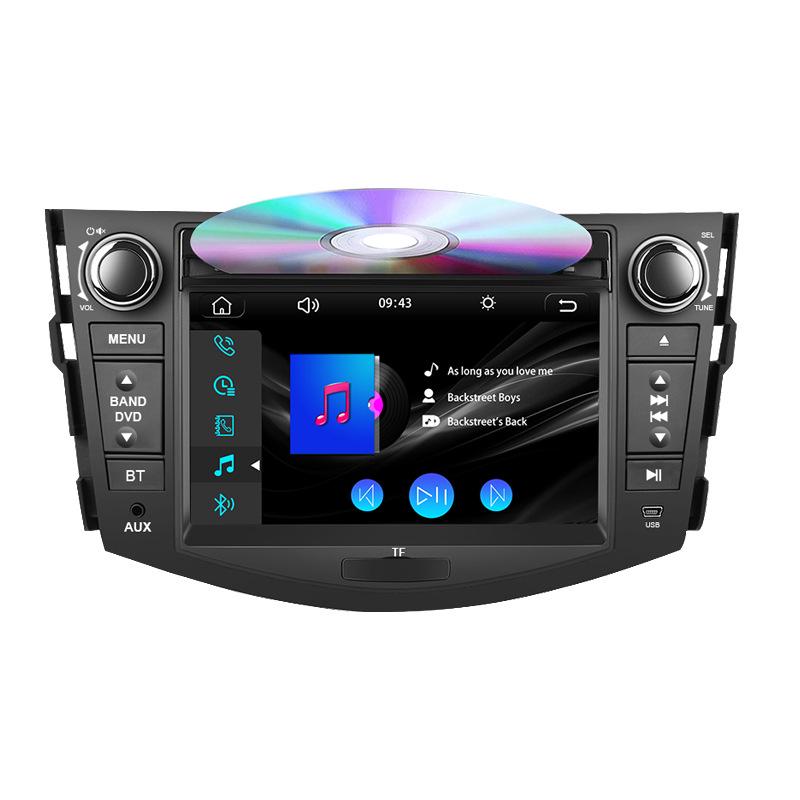 

Совместим с 07-12 Toyota RAV4: Навигационная консоль с беспроводным CarPlay, Bluetooth и DVD-плеером. Wired Carplay & Android Auto
