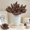 Artificial Plants Flowers Silk Earhead Home Room Wedding Bridal Bouquets Decora Featival  Brooch Outdoor Yard Garden DIY Gifts