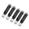 5PCS M10 Sloped Ceiling Adapter 180 Degree Swivel Pendant Light Adapter  For Angled Ceilings