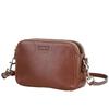 Womens Crossbody Bag Genuine Leather Casual Lightweight Shoulder Multi Pocket