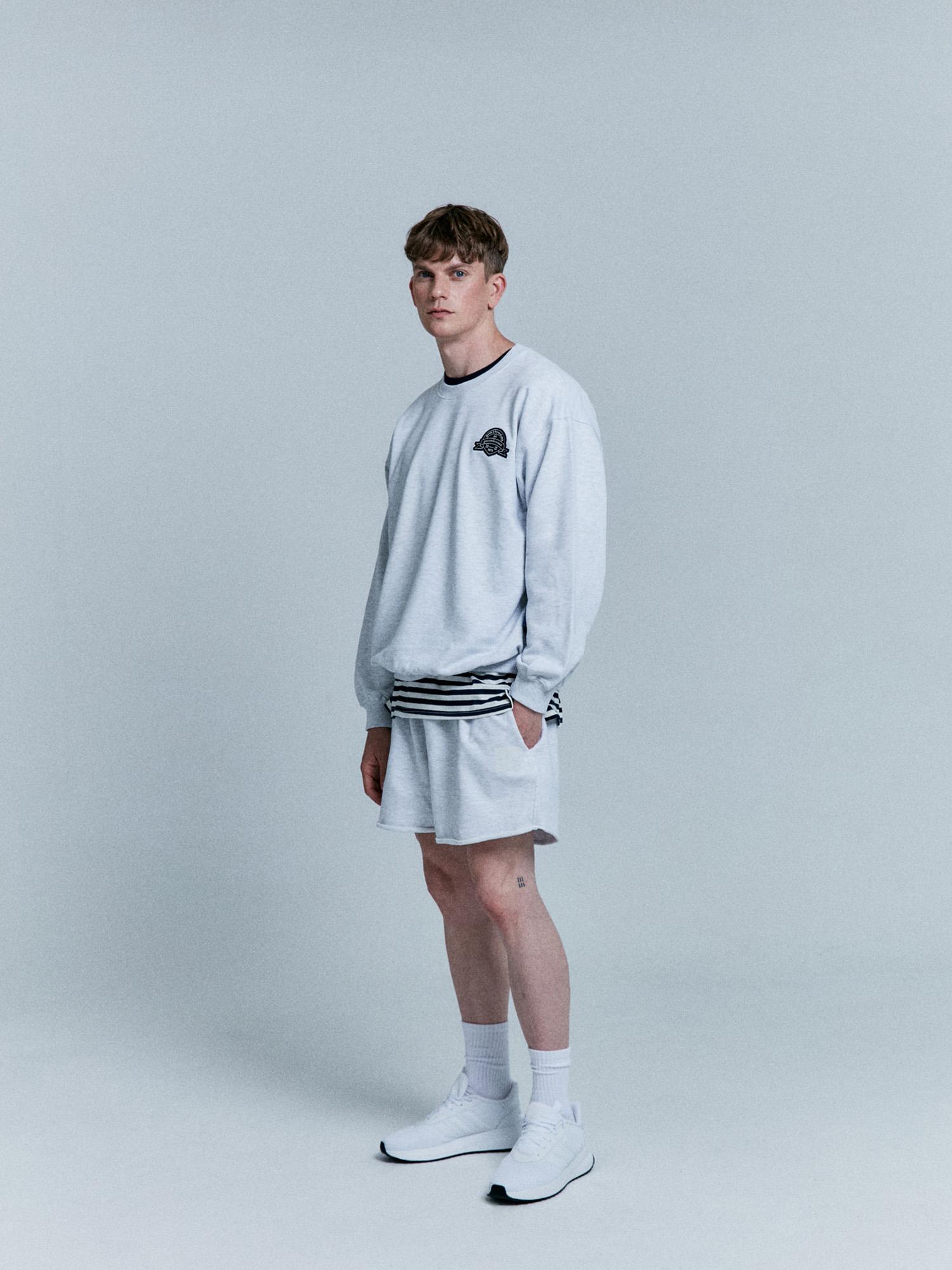 Свитшот Grounds Sweat Classic Symbol Black/M