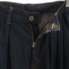 graphzero made in Japan Wide denim pants 1 Indigo Kojima jeans Women Used