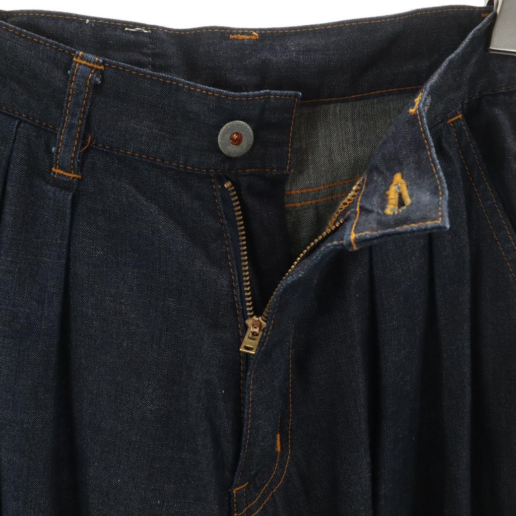 graphzero made in Japan Wide denim pants 1 Indigo Kojima jeans Women Used