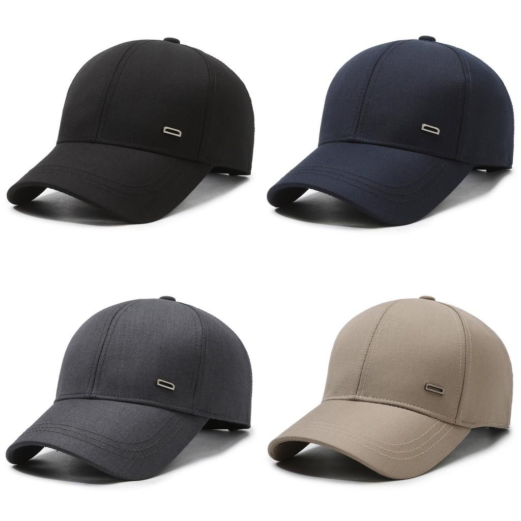 Elderly Aged Middle Baseball Cap Simple Atmosphere Outdoor Travel Hat Breathable
