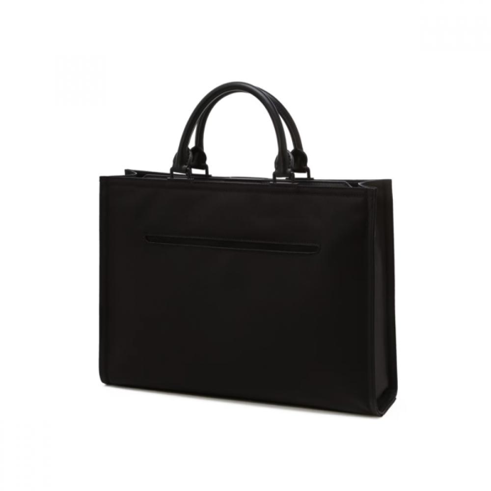 Daks Black Nylon Document Bag Dbba6e029bk