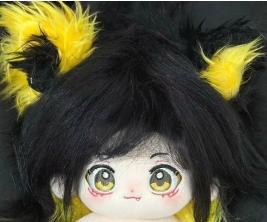 Gevuld 20cm Anime Blue Lock Bachira Meguru Cosplay Pluche Pop Cartoon Speelgoed Voor Kinderen Cadeaus Verjaardagscadeau Ornament No skeleton