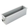 Flowing Heart Cake Mold Bread Baking Pan Non-Stick Loaf Pans Toast Box Alloy Square Heat Resistant Cake Mold With Removable Tube