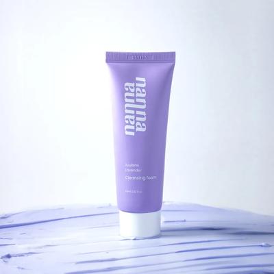 Nanna Azulene Lavender Cleansing Foam 60ml
