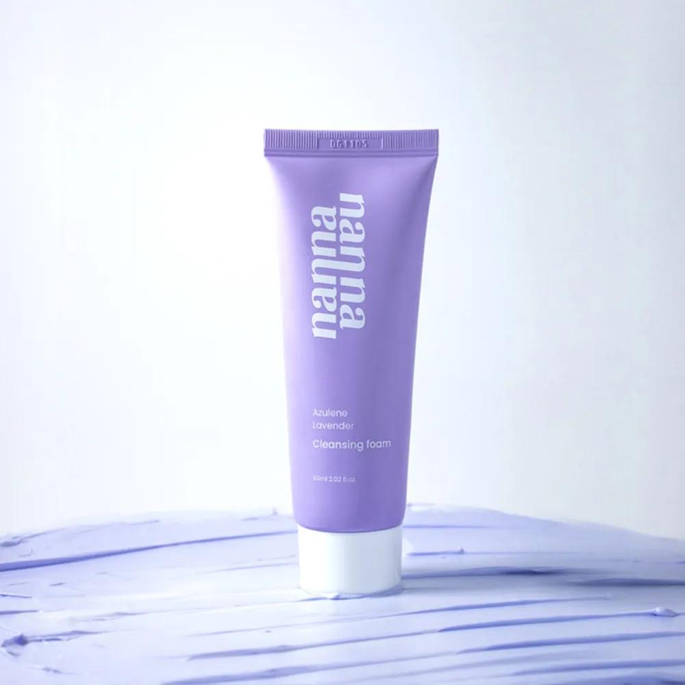 Nanna Azulene Lavender Cleansing Foam 60ml