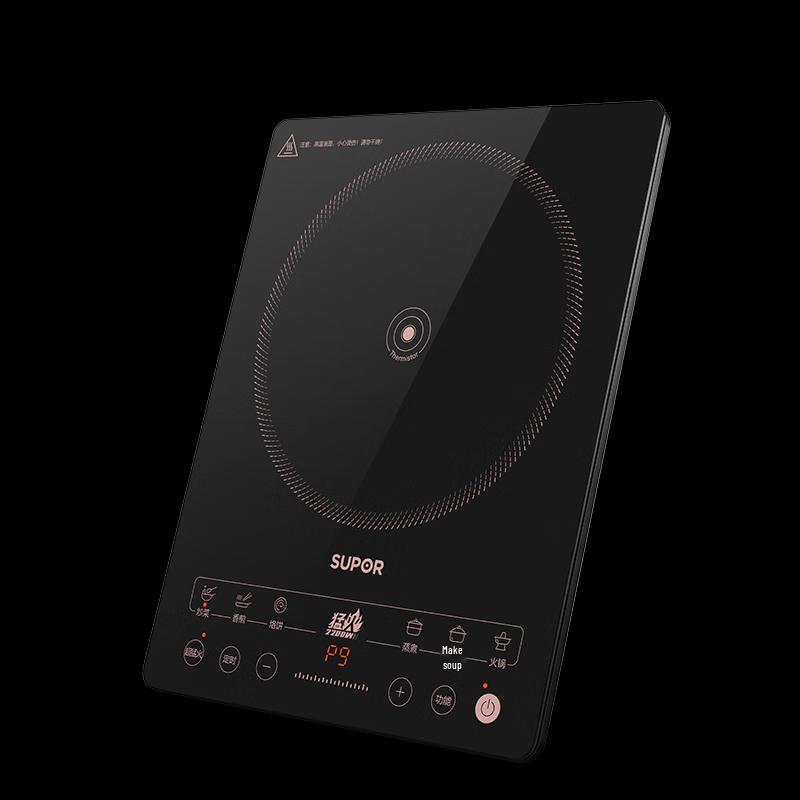 SUPOR 2200W Smart Induction Cooktop C22-IA913T CN plug (adapter included)