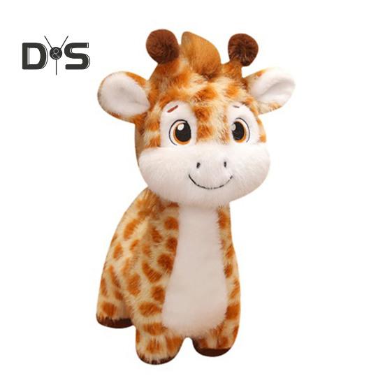 

Мягкая игрушка олень для младенцев, малышей, мягкая игрушка, пятнистый олень, Nature Inspire, милые плюшевые олени, подарки для любителей природы S