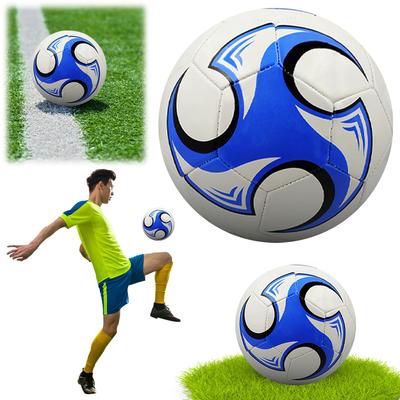 Size 5 Machine Stitched Football Waterproof Match Training Football PVC Professional Soccer Ball for Sports Match Game