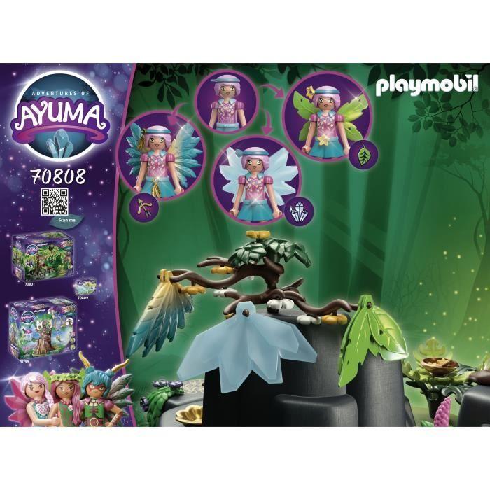 PLAYMOBIL - 70808 - AYUMA - Fées Du Printemps - 108 Pièces - Pour Enfant De 7 Ans Et Plus