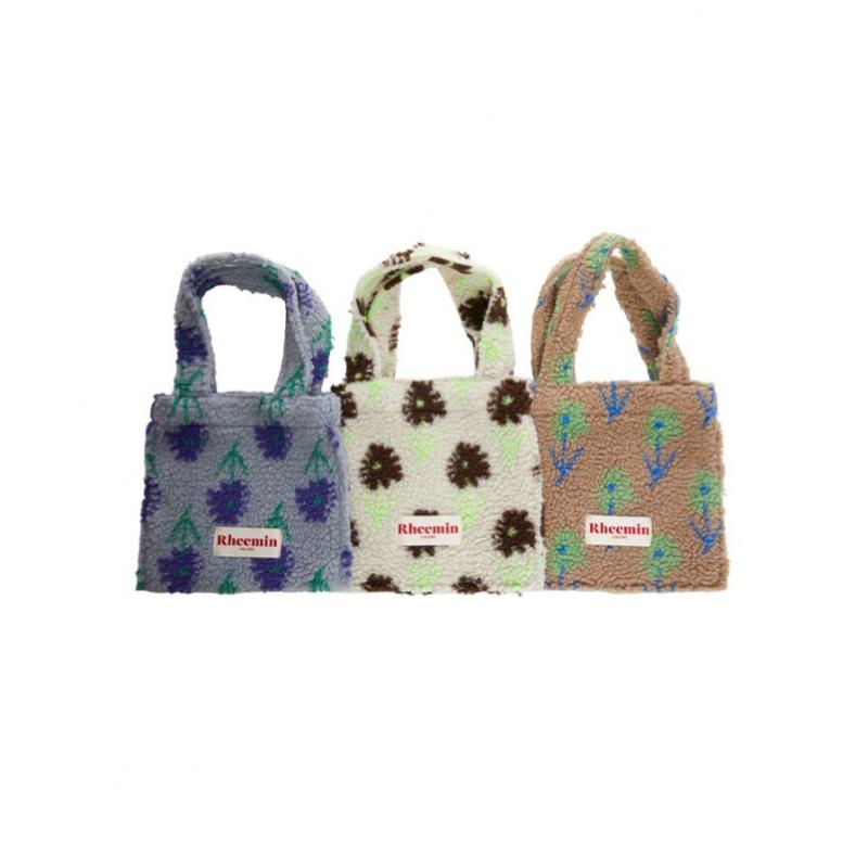 RHEEMIN Schleife  Blume   Beige  Mini