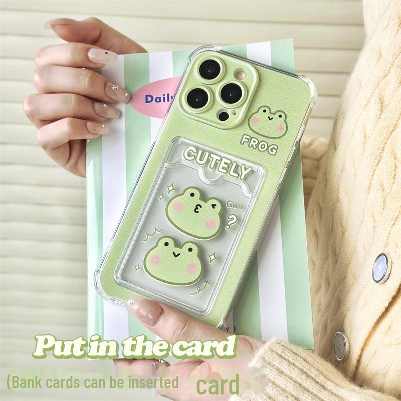 Zhitai Transparent Cartoon TPU Case for iPhone 15 Pro, XS, 14