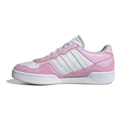 Originali Courtic Scarpe da Skate Basse Antiscivolo Durevoli Sneakers Unisex Rosa Bianco Grigio JI2552