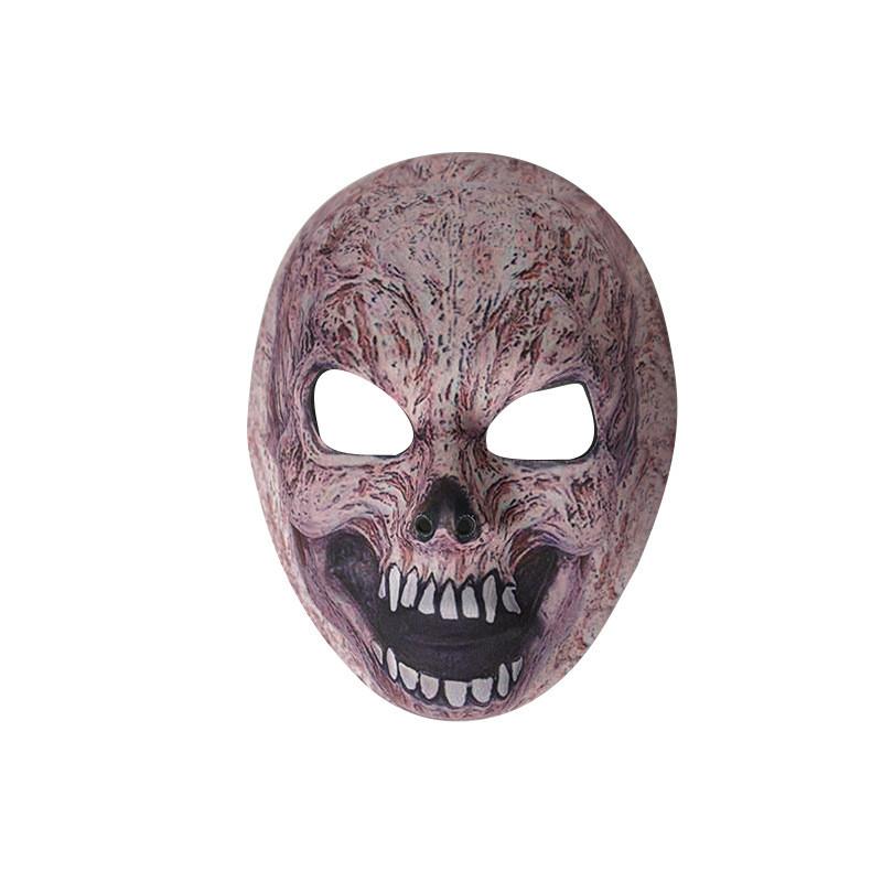 Halloween Costume Mask Material With Spooky Skull Designs For Costume Events And Stage Shows