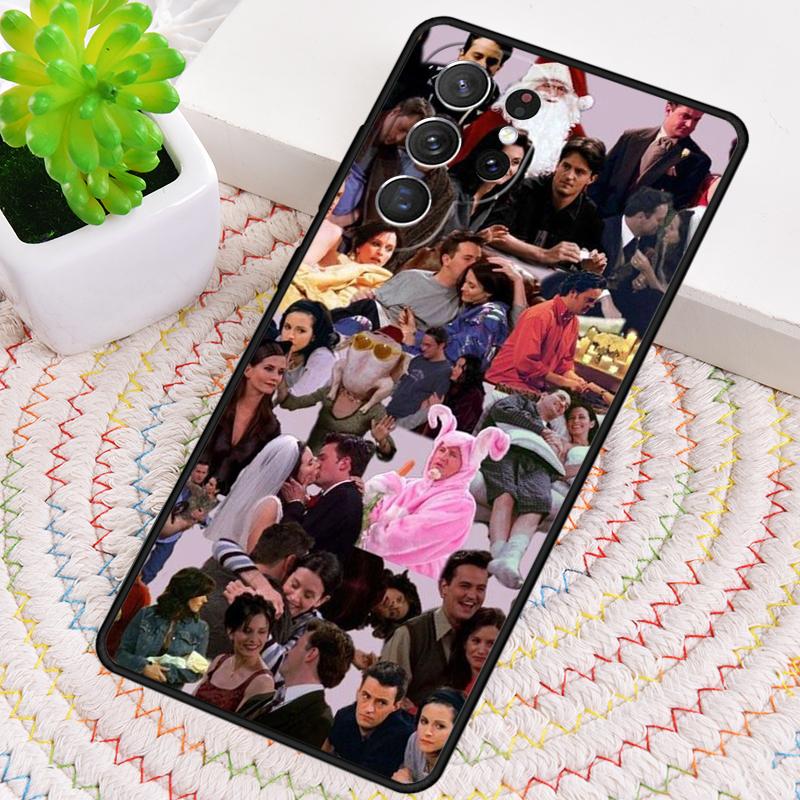 Friends Series Phone Case for Samsung Galaxy Note 10 Pro S26 Ultra S23 S24 FE S25 S21 S22 PLUS Shockproof Cove